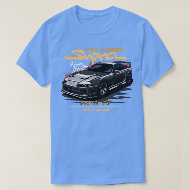 Camiseta Supra (Diseño del anverso)