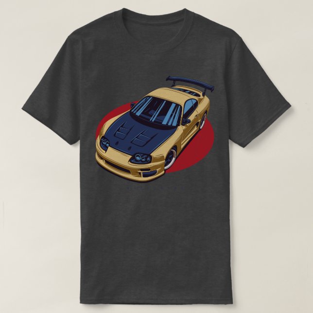 Camiseta Supra A80 1 (Diseño del anverso)