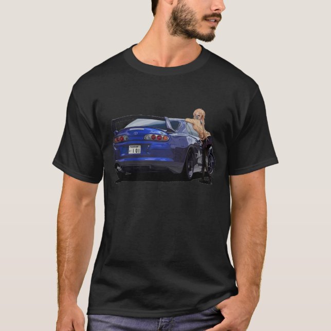 Camiseta Supra Anime JDM Lover (Anverso)