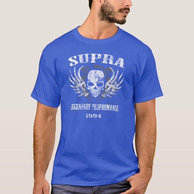 Camiseta Supra funcionamiento legendario 1994 (Anverso)
