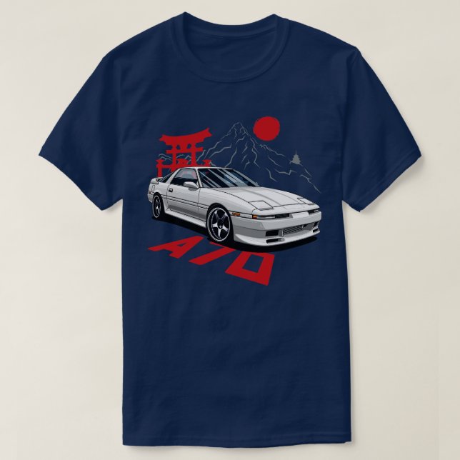 Camiseta Supra mk3 (Diseño del anverso)