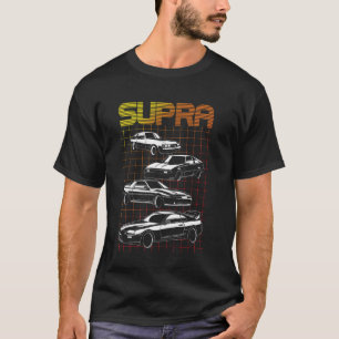 Camiseta Supra MK3 MK4 MK5 Generación 4 De Julio Japoneses 