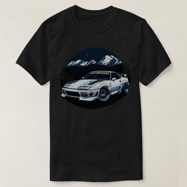 Camiseta Supra MK4 1 (Diseño del anverso)