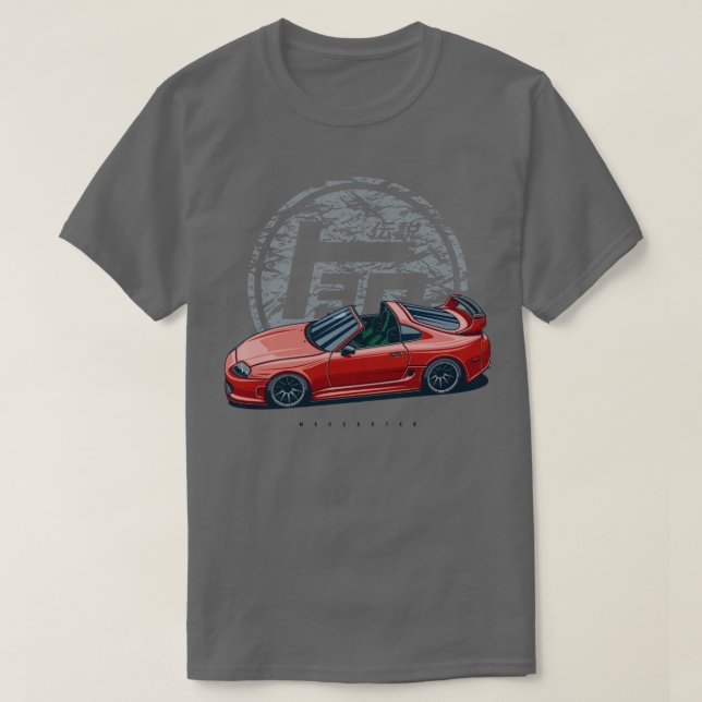 Camiseta Supra mk4 10 (Diseño del anverso)