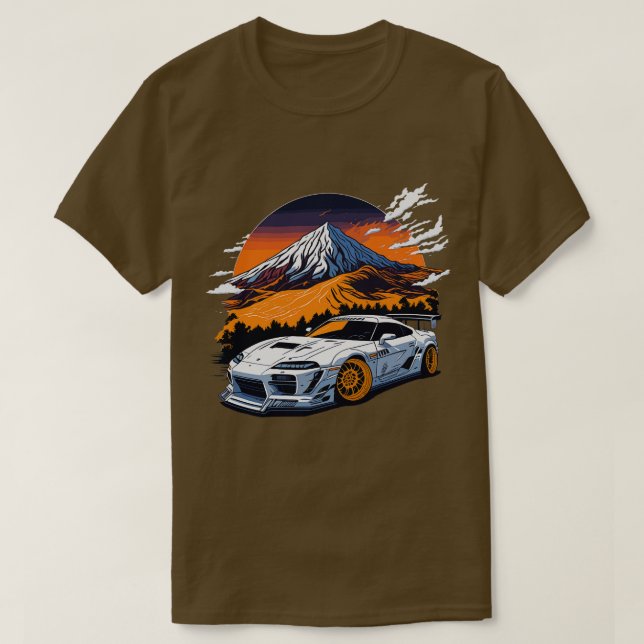 Camiseta Supra mk4 2008 (Diseño del anverso)