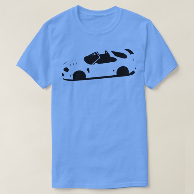 Camiseta Supra mk4 A80 (Diseño del anverso)