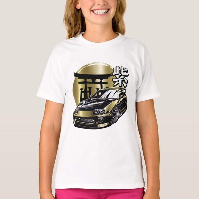 Camiseta Supra Mk 4 Autobús dorado (Anverso)