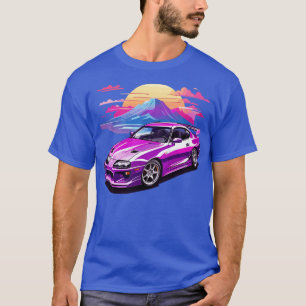 Camiseta Supra Purple Toyota