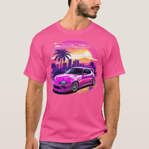 Camiseta Supra Purple Toyota 1