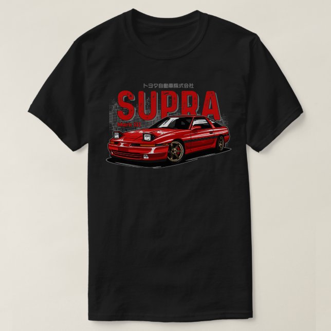 Camiseta Supra roja MK3 (Diseño del anverso)
