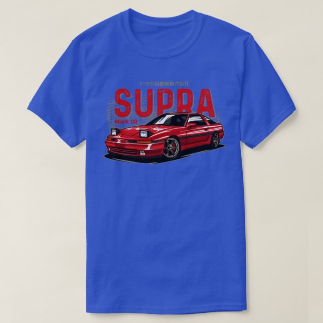 Camiseta Supra roja MK3 (Diseño del anverso)