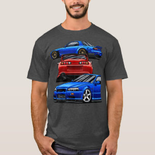 Camiseta Supra Skyline RX7 1