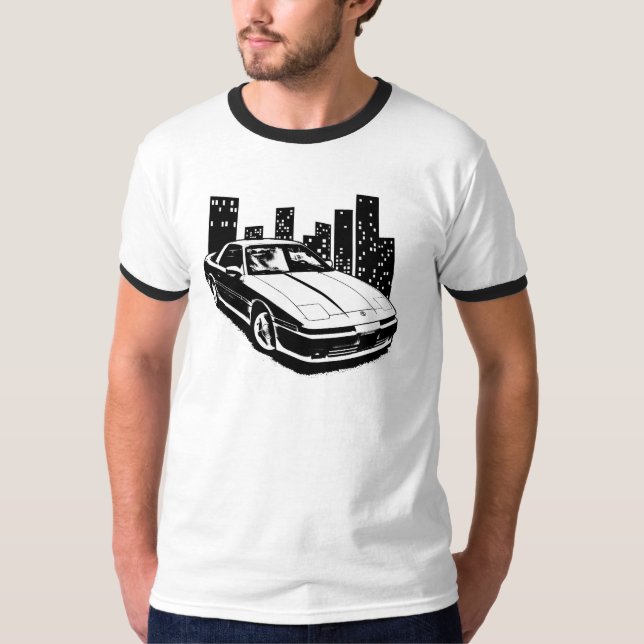 Camiseta Supra urbano (Anverso)