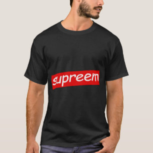 Camiseta Supreem genérico