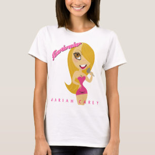Camiseta suprema mariah carey