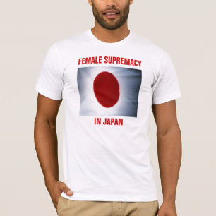 CAMISETA SUPREMACIA FEMENINA EN JAPÓN