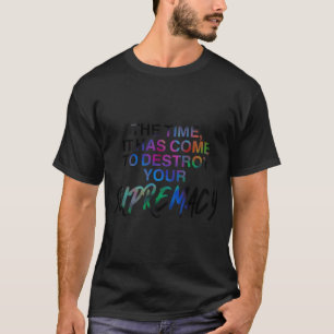 Camiseta supremacía Premium