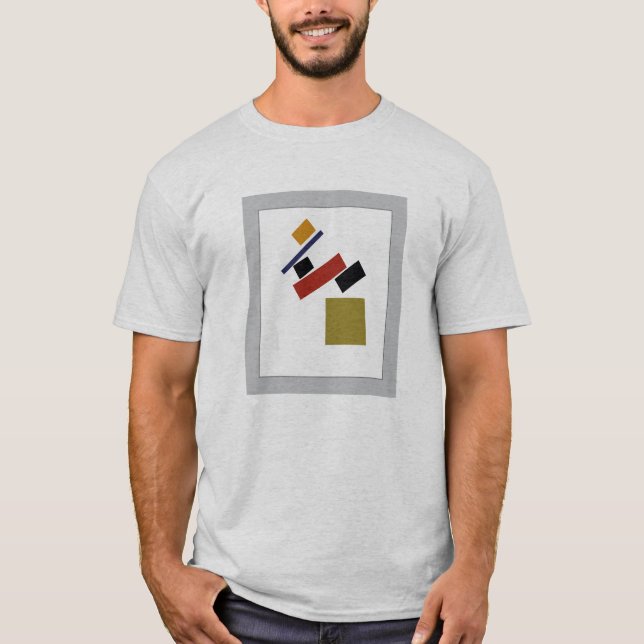 Camiseta Suprematism de Kazimir Malevich (Anverso)