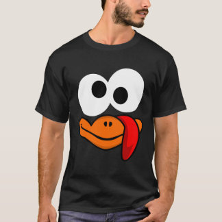Camiseta Supreme Turkey Face Thanksgiving Gobbler