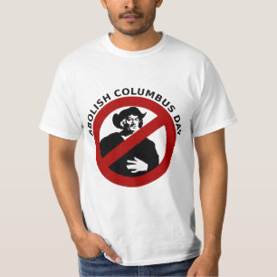 Camiseta Suprima el día de Colón