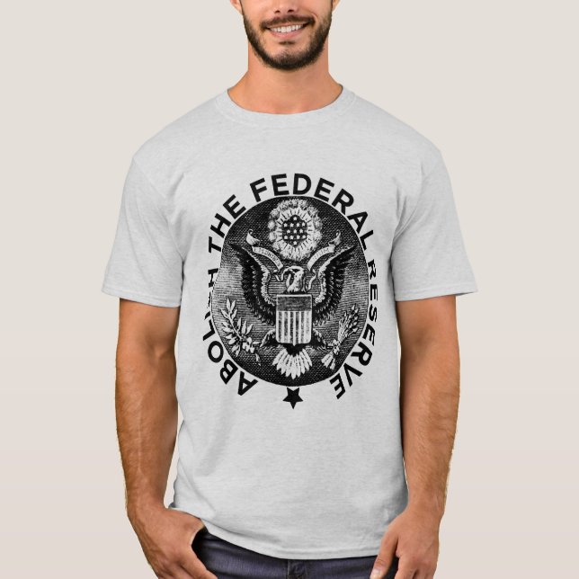 CAMISETA SUPRIMA EL FED (Anverso)