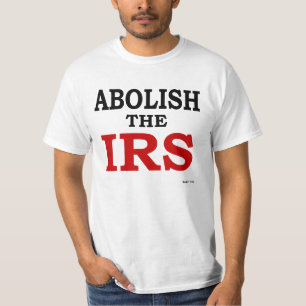 Camiseta Suprima el IRS