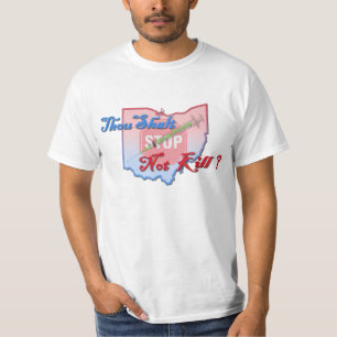 Camiseta Suprima la pena de muerte