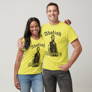 Camiseta Suprima Sleevery - a Abraham Lincoln
