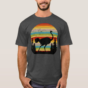 Camiseta Supuestamente avestruz del zoológico de África Saf