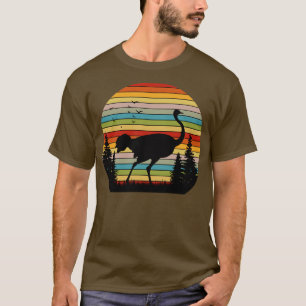 Camiseta Supuestamente avestruz del zoológico de África Saf