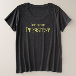 Camiseta supuestamente Persistente