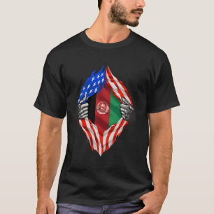 Camiseta Supuesto Patrimonio Afgano Afganistán Rodea La Ban