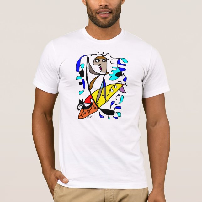Camiseta SUPup (Anverso)