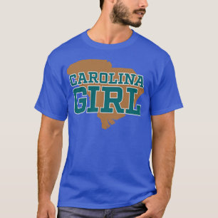 Camiseta Sur: Chica Verde azulado Bronce SC