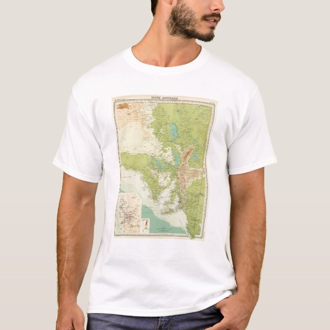 Camiseta Sur de Australia (Anverso)