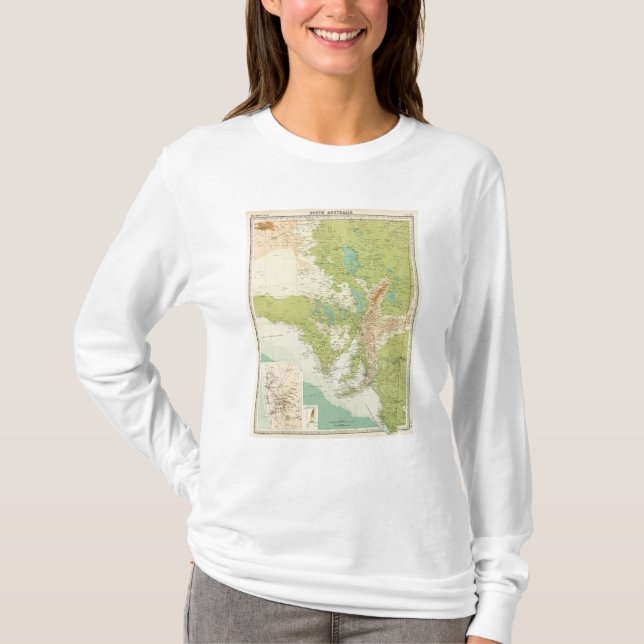 Camiseta Sur de Australia (Anverso)