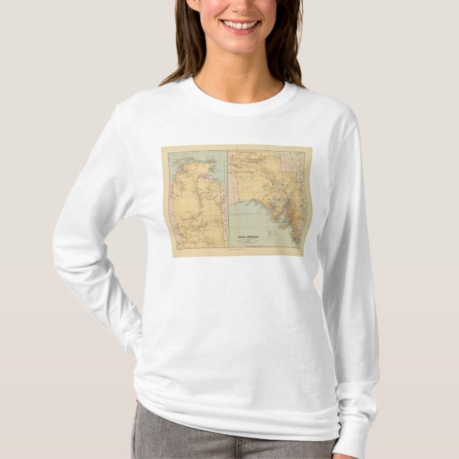 Camiseta Sur de Australia 2 (Anverso)