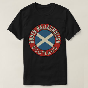 Camiseta Sur de Ballachulish, Escocia