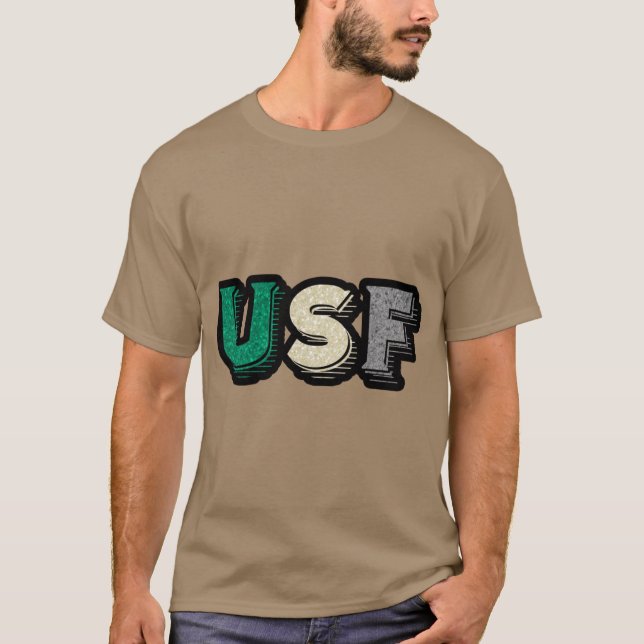 Camiseta sur de florida (Anverso)