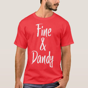 Camiseta Sur fino y dandy