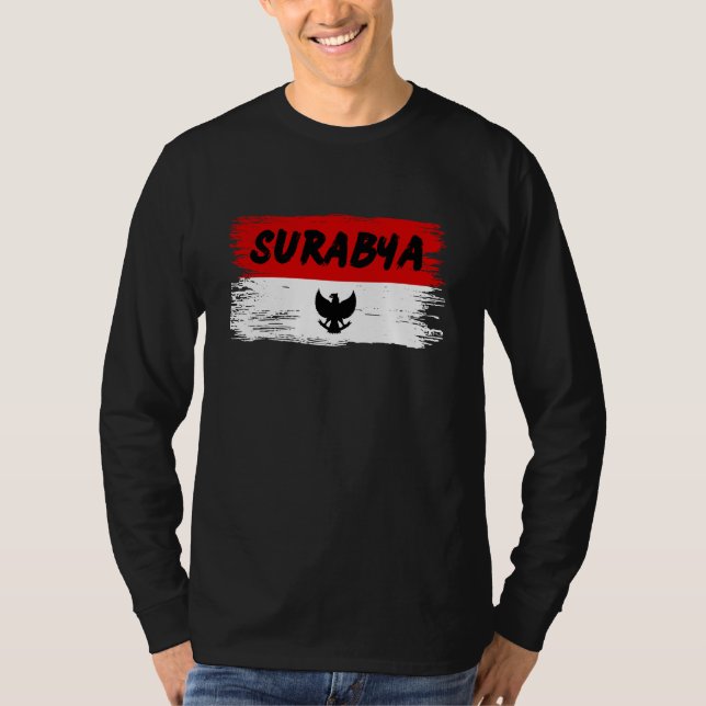 Camiseta Surabya Indonesia (Anverso)