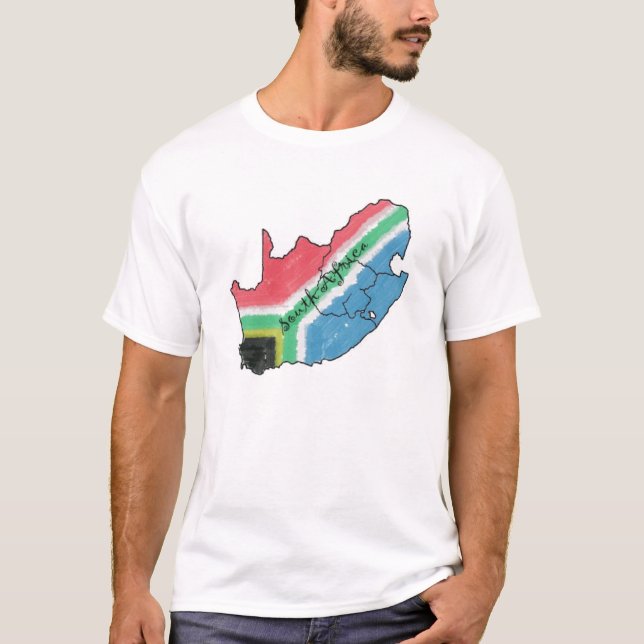 Camiseta Suráfrica (Anverso)