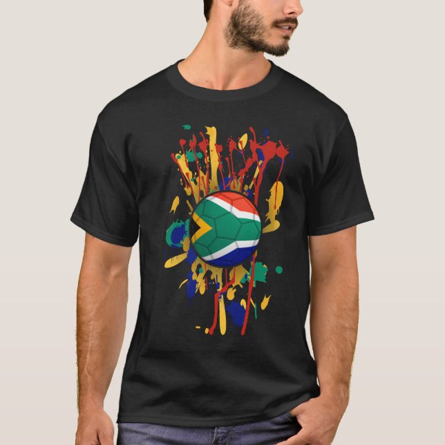 Camiseta Suráfrica (Anverso)
