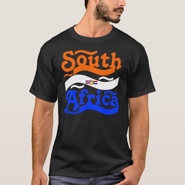 Camiseta Suráfrica (Anverso)