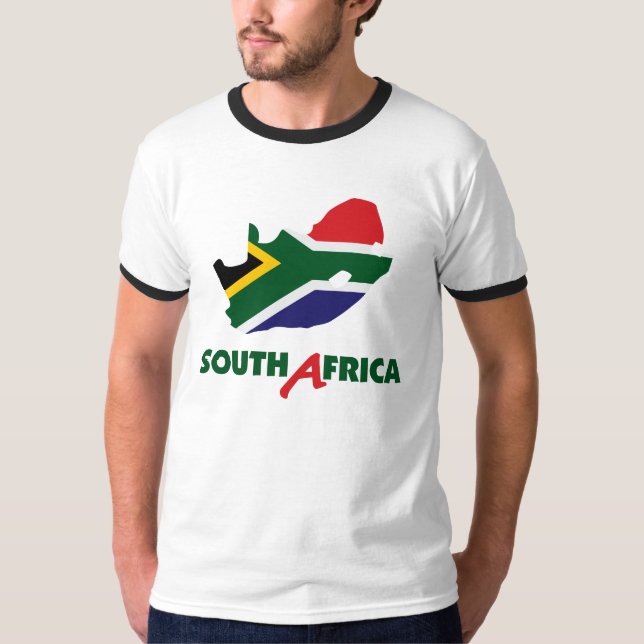 Camiseta Suráfrica (Anverso)