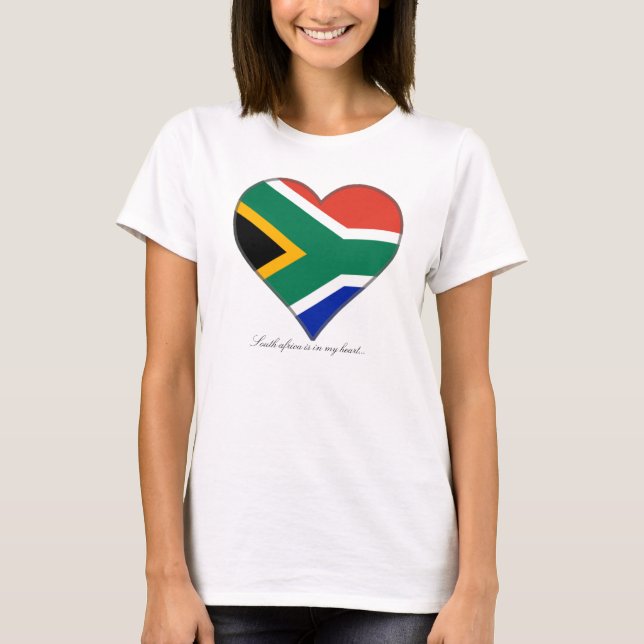 CAMISETA SURÁFRICA (Anverso)