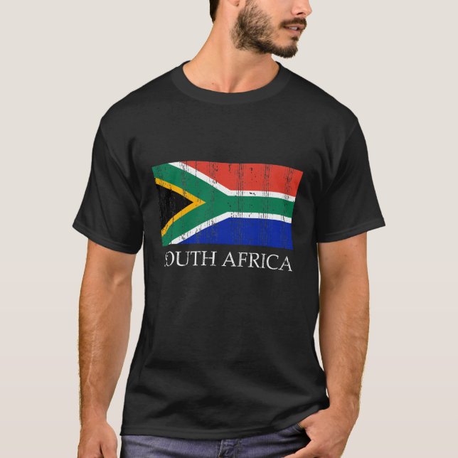Camiseta Suráfrica (Anverso)