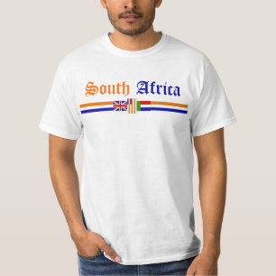 Camiseta Suráfrica