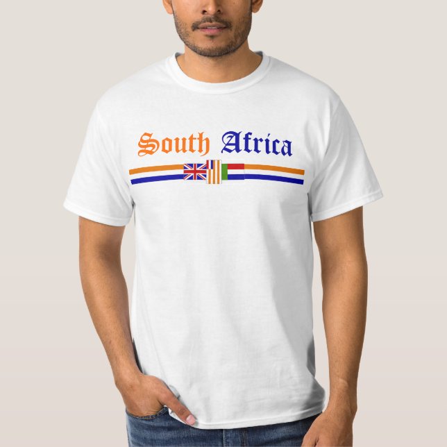 Camiseta Suráfrica (Anverso)