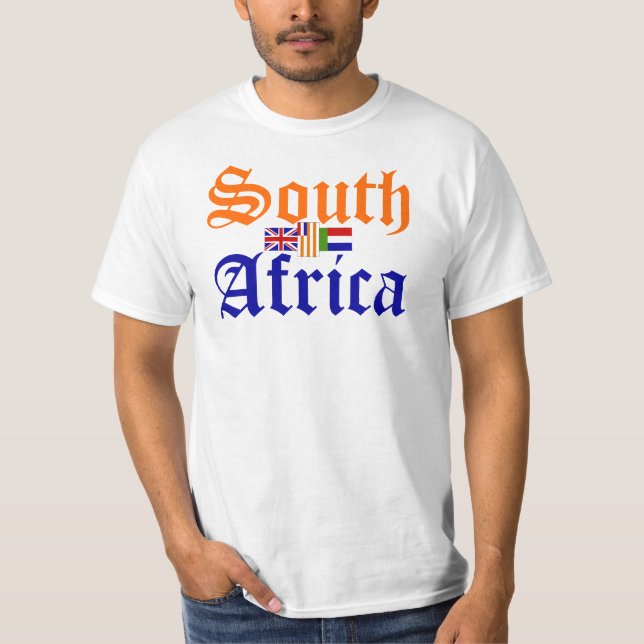Camiseta Suráfrica (Anverso)